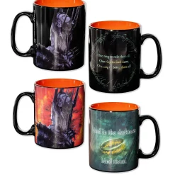 Der Herr der Ringe Thermo-Effekt-Becher "Saurons Ring"