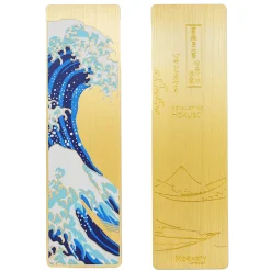 Die Große Welle vor Kanagawa Metall Lesezeichen