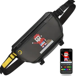 Divoom Pixoo Sling Bag - Schultertasche mit Pixeldisplay