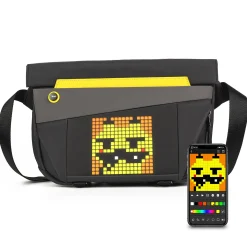 Divoom Pixoo Slingbag V Umhängetasche mit Pixel Display