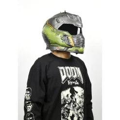 Doom The Dark Ages – Tragbarer Replikat Helm Set