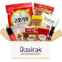 Dosirak-Box mit 10 Zutaten & 25 Rezepten aus Korea