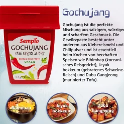 Dosirak-Box mit 10 Zutaten & 25 Rezepten aus Korea