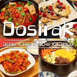 Dosirak-Box mit 10 Zutaten & 25 Rezepten aus Korea