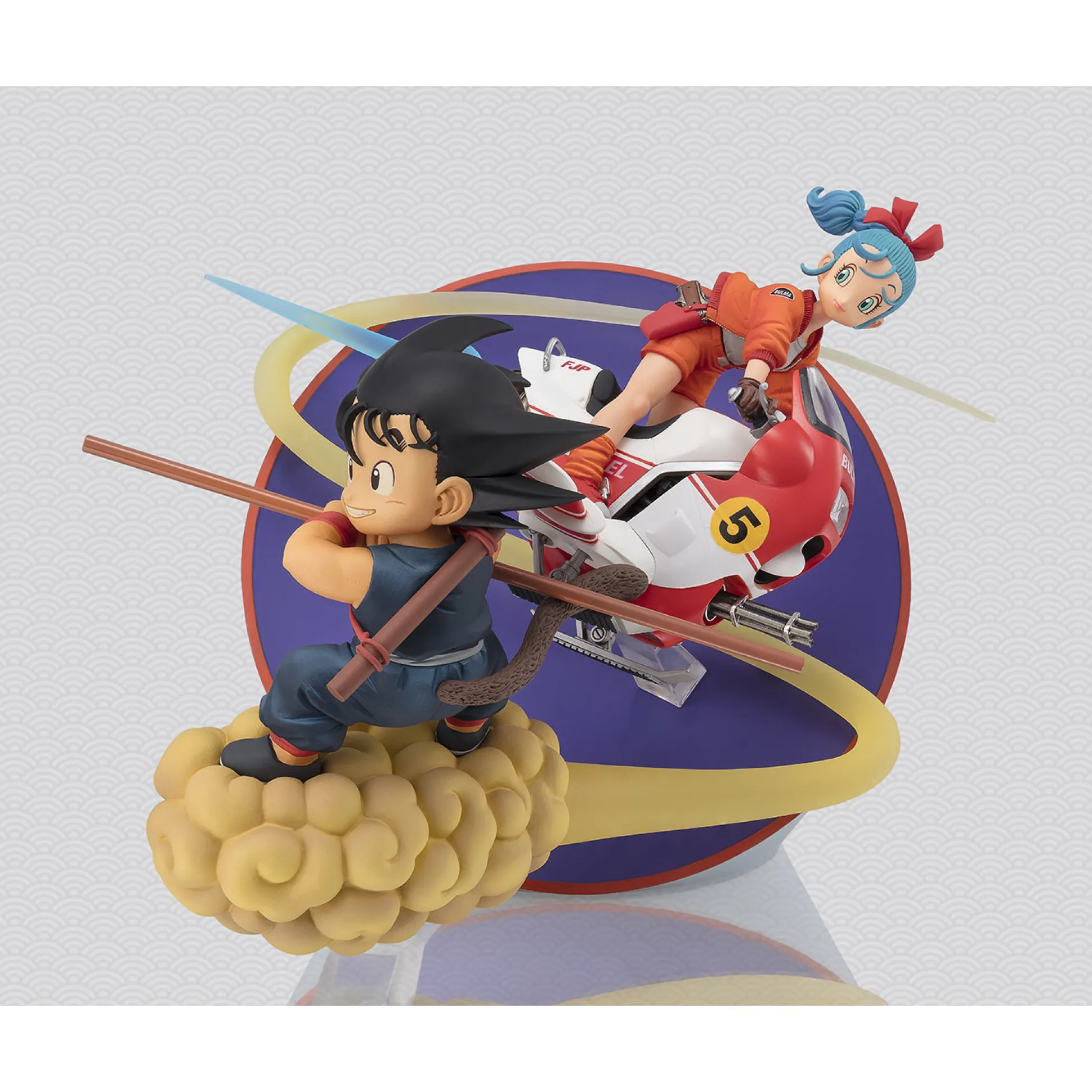 Dragon Ball FiguartsZERO Statue Son Goku und Bulma