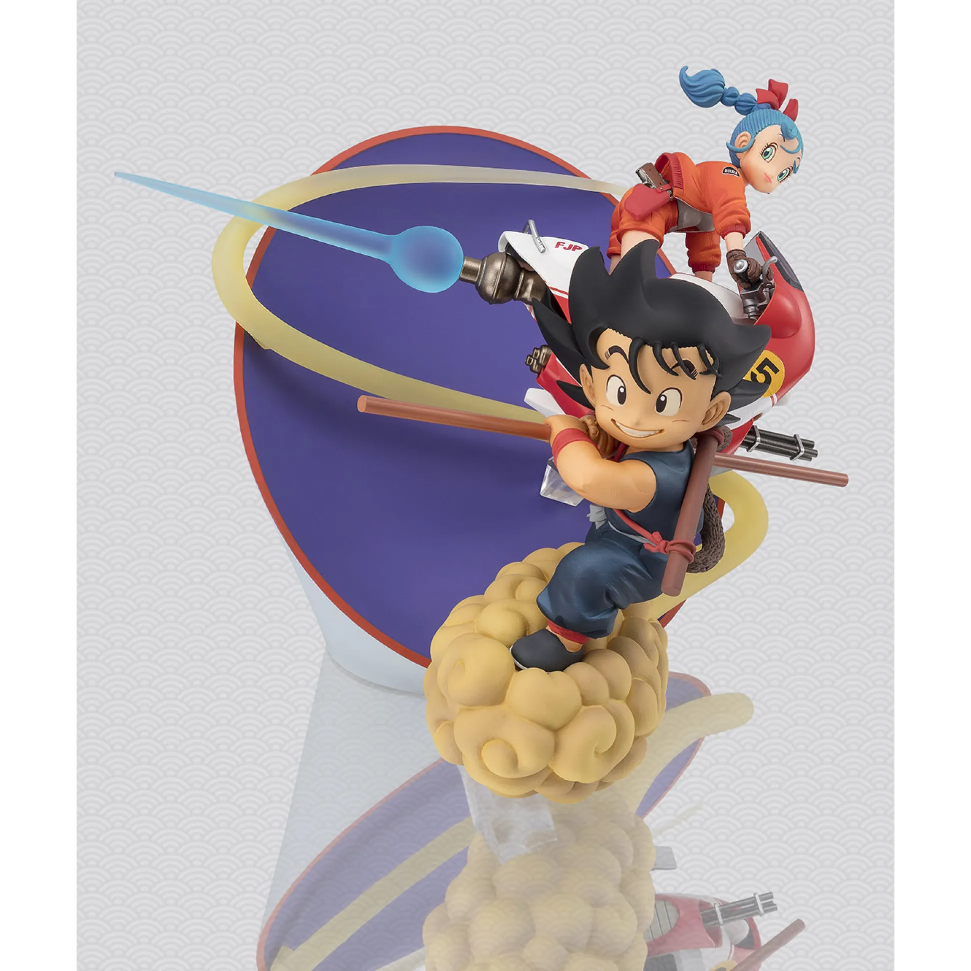 Dragon Ball FiguartsZERO Statue Son Goku und Bulma