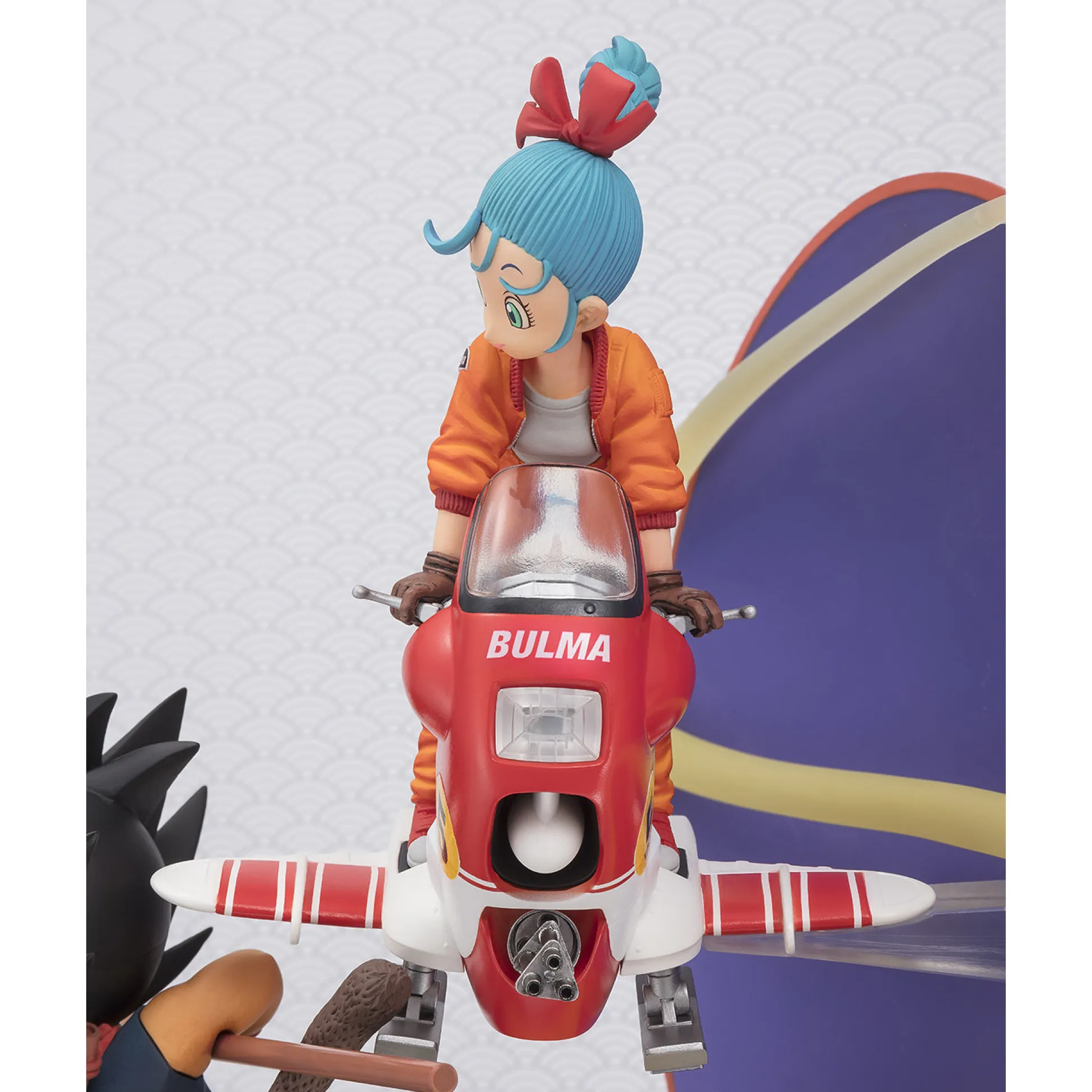Dragon Ball FiguartsZERO Statue Son Goku und Bulma