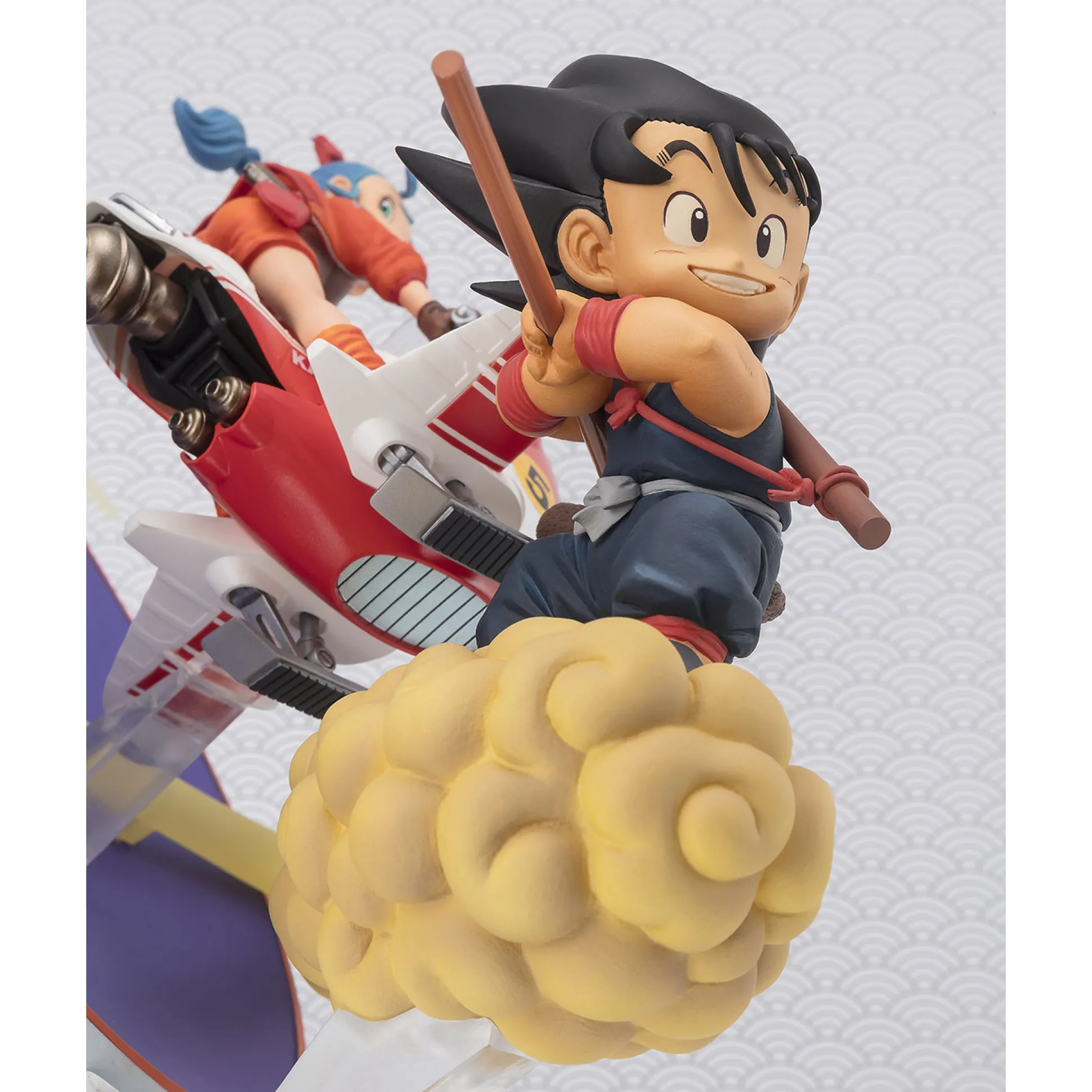 Dragon Ball FiguartsZERO Statue Son Goku und Bulma