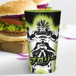 Dragon Ball Trinkglas Broly