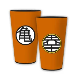 Dragon Ball Trinkglas Kame & Kaio