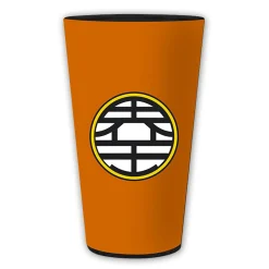 Dragon Ball Trinkglas Kame & Kaio