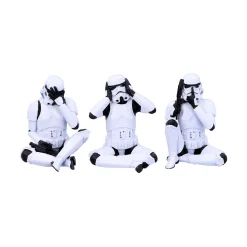 Drei Stormtrooper