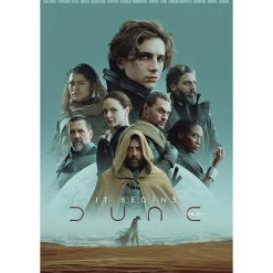 Dune Poster - It Begins