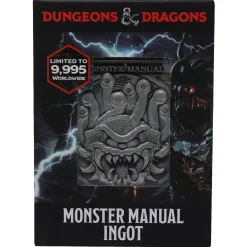 Dungeons & Dragons Limited Edition Metallbarren