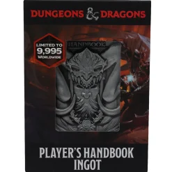 Dungeons & Dragons Limited Edition Metallbarren