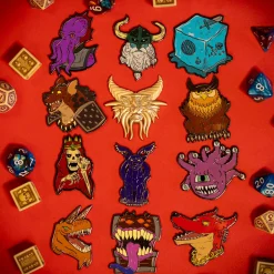 Dungeons & Dragons Mystery Pin
