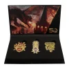 Dungeons & Dragons 50th Anniversary Pins 3er Set