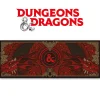 Dungeons & Dragons XL Mauspad und Untersetzer Set