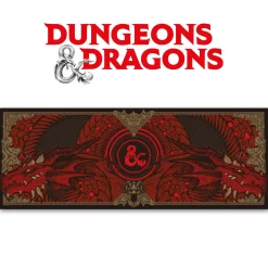 Dungeons & Dragons XL Mauspad und Untersetzer Set
