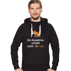Ein Sysadmin schläft nicht