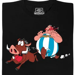 Ein Warzenschwein in Gallien