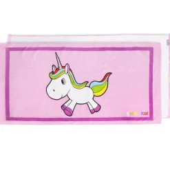 Einhorn Strand- und Badehandtuch