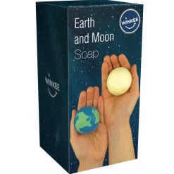 Erde und Mond Seife