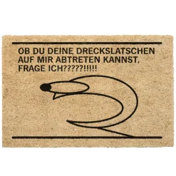 Erzaehlmirnix Fußmatte