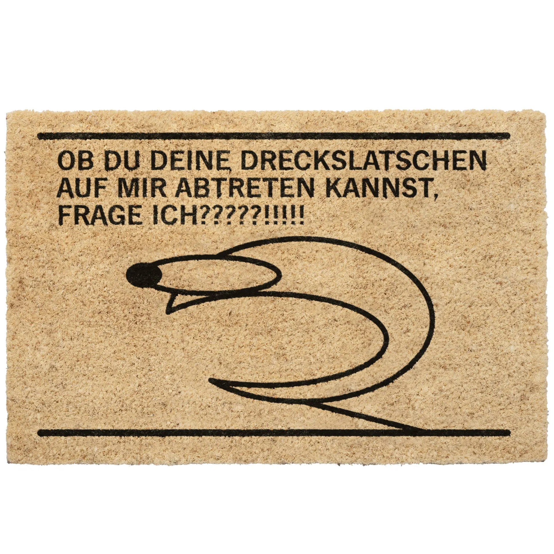 Erzaehlmirnix Fußmatte