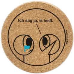 Erzaehlmirnix Topfuntersetzer - Ich sag ja, is heiß