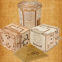 EscapeWelt 3D Puzzle Box Holzbausätze