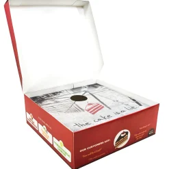 Fake Kuchen-Geschenkverpackung "The Cake is a Lie"