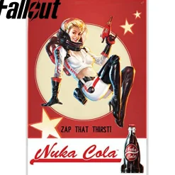 Fallout Poster Nuka Cola