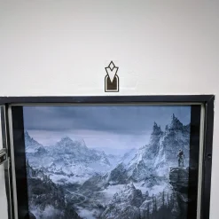 Fantasy Adventure Game Questmarker Aufkleber