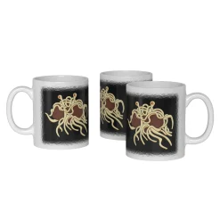 Flying Spaghetti Monster Becher