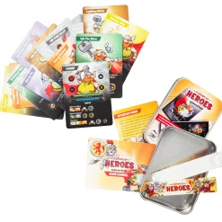 FusionPlay Heroes - NFC-Kartenspiel für Smartphones