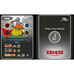 FusionPlay Heroes - NFC-Kartenspiel für Smartphones