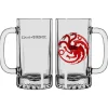 Game of Thrones Bierhumpen Targaryen