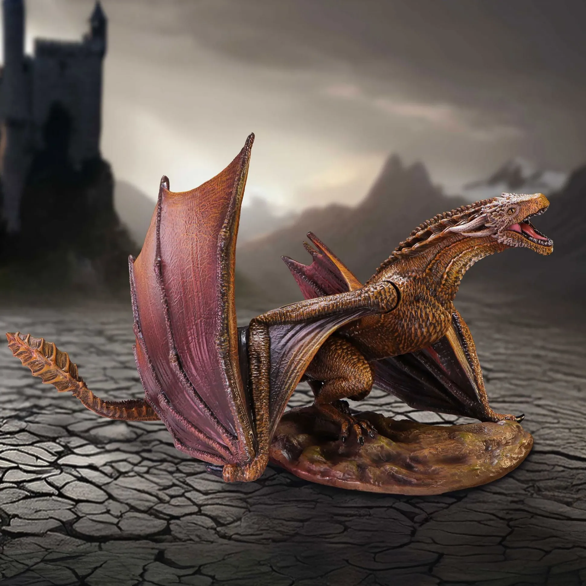 Game of Thrones Drachenstatuen