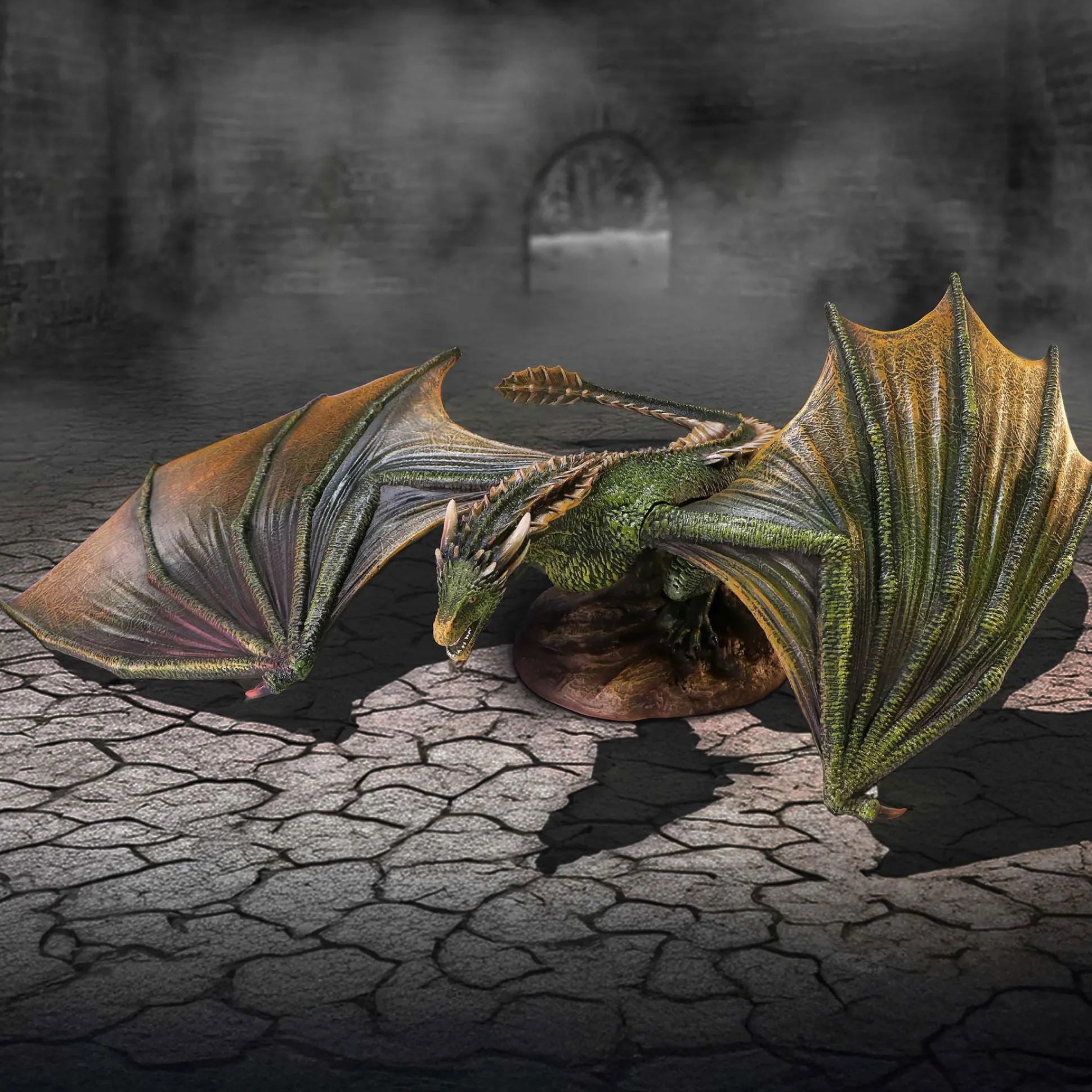 Game of Thrones Drachenstatuen