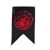 Game of Thrones Flagge Targaryen