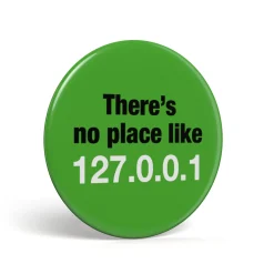 Geek Button 127.0.0.1