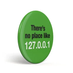 Geek Button 127.0.0.1