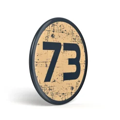 Geek Button 73 Sheldon