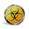 Geek Button Biohazard