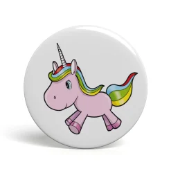 Geek Button Einhorn