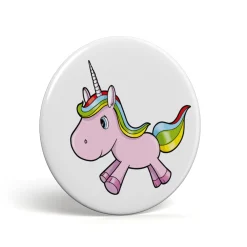 Geek Button Einhorn