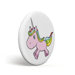 Geek Button Einhorn