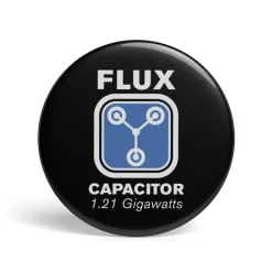 Geek Button Fluxkompensator