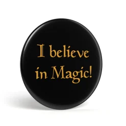 Geek Button I Believe In Magic